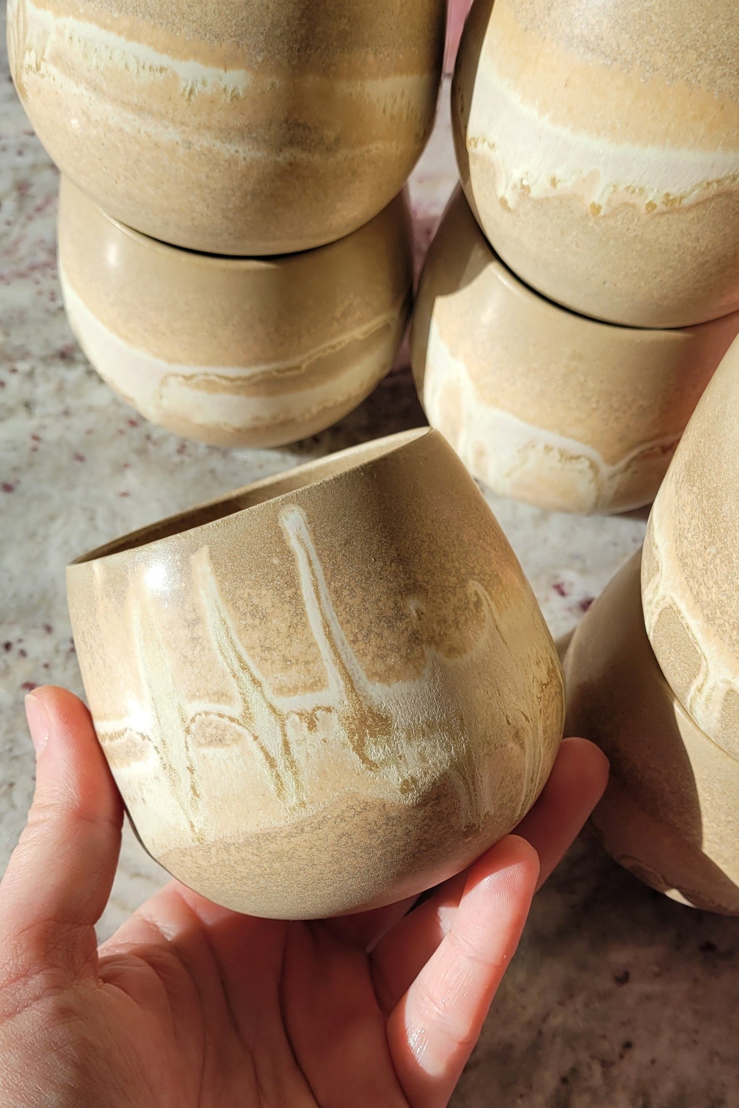 Tasse Travertin – 350 ml